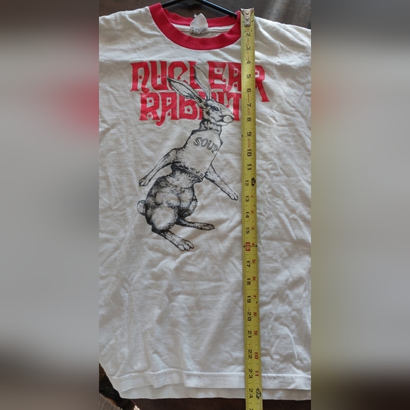 Shirts | Rare Vintage Nuclear Rabbits Band Tshirts S | Poshmark
